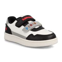 Zapatilla Niño Bubblegummers Clavel Blanco - Negro