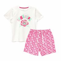 Pijama Niña Bubblegummers Cocha Blanco