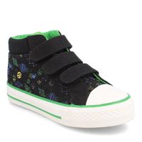 Zapatilla Niño Bubblegummers Astorga Negro-Verde