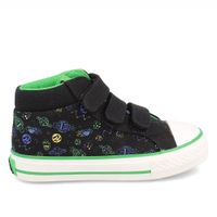 Zapatilla Niño Bubblegummers Astorga Negro-Verde