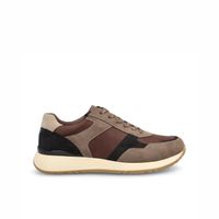Zapatilla Hombre Bata Alan Café