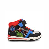 Zapatilla Niño Bubblegummers Avengers Negro - Rojo