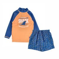 Traje de Baño Niño Bubblegummers Reim Amarillo