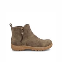 Botín Mujer Bata Inés Café