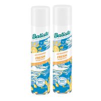 Pack de 2 Shampoo en seco Batiste Fresh