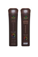 Pack Shampoo y Mascarilla Matizador Chocolate Naissant