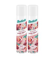 Pack de 2 Shampoo en seco Batiste Rose Gold