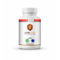 Melena de León Suplemento Natural LionMind Activa tu Cerebro más Memoria Hongo 2 meses