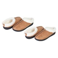 2 Comfort Gel - Zapatilla De Descanso - Cafe Talla S