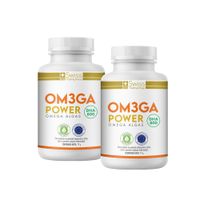 Pack 2 Omega 3 DHA 800 mg Om3ga Power
