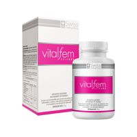 Suplemento Alimenticio Vitalfem Uricare Con Vitamina C Para la Buena Salud Urinaria 30 Capsulas