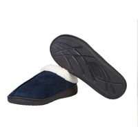 Pantuflas Confort Gel Premium Azul Comodas Para el Buen Descanso