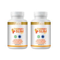 Suplemento Alimenticio Thermo Slim Quemador de Grasa 120 Capsulas Sin Azucar Con Ginseng Panax