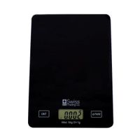 Balanza Cocina Vidrio Templado