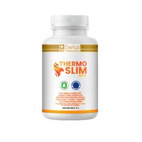 Suplemento Alimenticio Thermo Slim Quemador de Grasa 60 Capsulas Sin Azucar Con Ginseng Panax