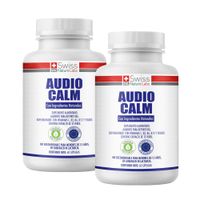 Pack 2 Audio Calm Salud Auditiva 120 Capsulas