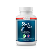 Suplemento Alimenticio Sleep Zen Con Magnesio Vitaminas B6 y B12 Contra el Insomio 60 caps
