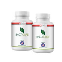 Pack 2 Bacticure Salud Intestinal 120 Capsulas