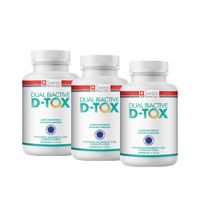 Suplemento Alimentico Dual Biactive Detox Complejo Probioticos 3 Meses