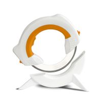 Cuchillo Circular Giratorio De Acero Inoxidable Mango Ergonómico Samurai 360 Incluye Base