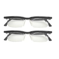 Pack 2 Anteojos Para Lentes, Ajustables Lynses Adlens Resistentes Con Filtro Ultra Block