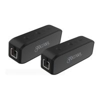 Pack 2 Parlantes Portatil Santana Samba Bluetooth 5.3 Resistente Agua