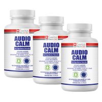 Pack 3 Audio Calm Salud Auditiva 180 Capsulas