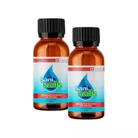 Sani Nails Ayuda a combatir los hongos de las uñas Pack 2x30 ml