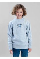 Poleron CR Fieldtrip Gris Infantil Maui And Sons