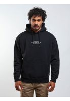 Poleron Canguro Waveborn Negro Hombre Maui And Sons