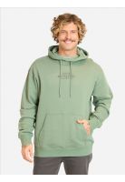 Poleron Canguro Tropikai Verde Hombre Maui And Sons