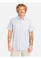 Camisa MC Lohai Celeste Hombre Maui And Sons