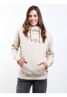 Poleron Canguro Bali Beige Mujer Maui And Sons