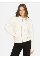 Poleron FZ Prismara Blanco Mujer Maui And Sons