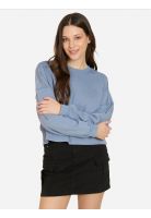 Poleron CR Olastra Celeste Mujer Maui And Sons