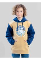 Poleron Canguro Culture Café Infantil Maui And Sons