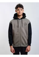 Poleron FZ Roam Verde Infantil Maui And Sons