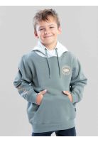 Poleron Canguro Clearwater Verde Infantil Maui And Sons