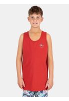 Polera SM Kahuno Rojo Infantil Maui And Sons