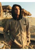 Poleron FZ Floor is lava Verde Hombre Maui And Sons