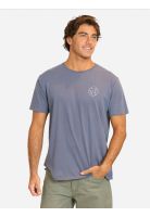 Polera MC Cumico Azul Hombre Maui And Sons
