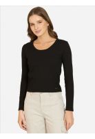 Polera ML Liora Negro Mujer Maui And Sons