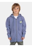 Poleron FZ Nalu Morado Infantil Maui And Sons