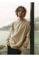 Poleron CR Secret place Beige Hombre Maui And Sons