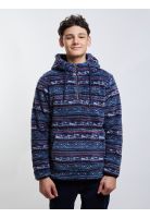 Poleron Chiporro Ancestral Multicolor Infantil Maui And Sons