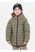 Parka Brave Infantil Verde Maui And Sons