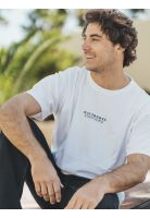 Polera MC Nekodu Blanco Hombre Maui And Sons