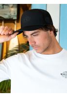 Jockey Mesh Oval Trucker Negro Hombre Maui And Sons