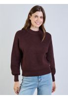 Sweater Flinta Café Mujer Maui And Sons