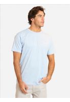 Polera MC Tivashi Celeste Hombre Maui And Sons